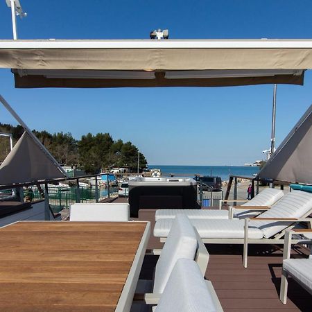 Eldamar Floating House Portoroz Apartment Exterior foto