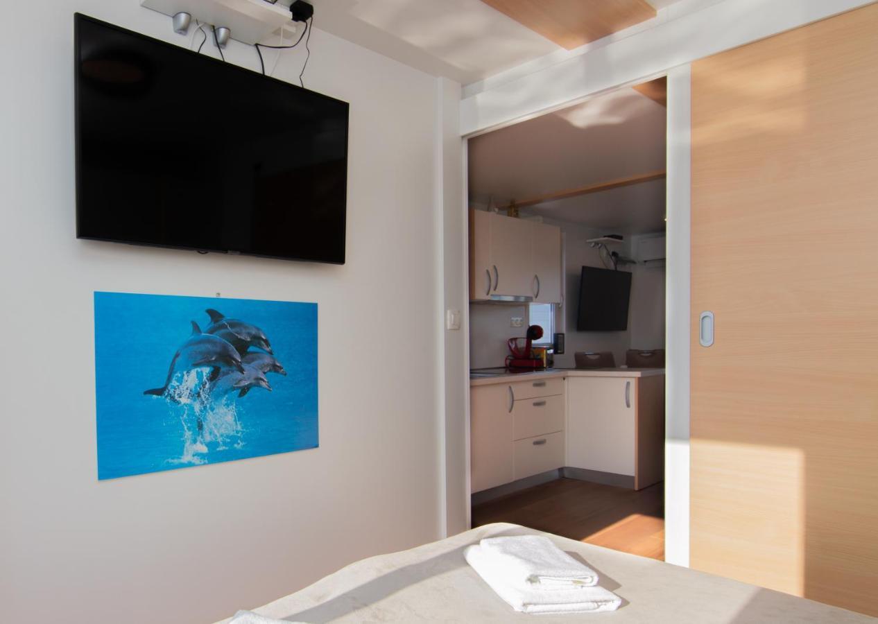 Eldamar Floating House Portoroz Apartment Exterior foto