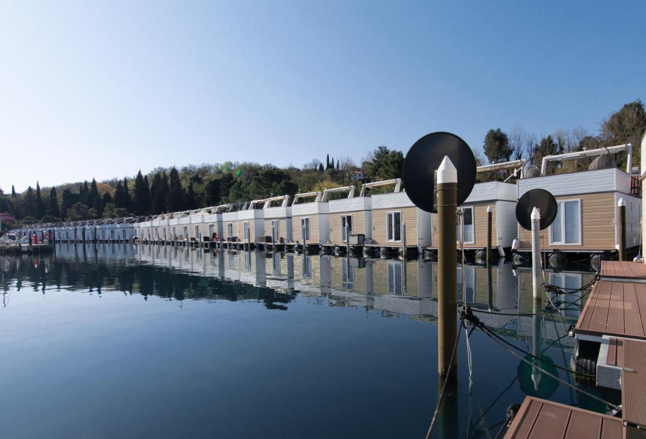 Eldamar Floating House Portoroz Apartment Exterior foto