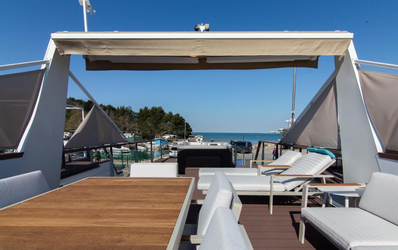 Eldamar Floating House Portoroz Apartment Exterior foto