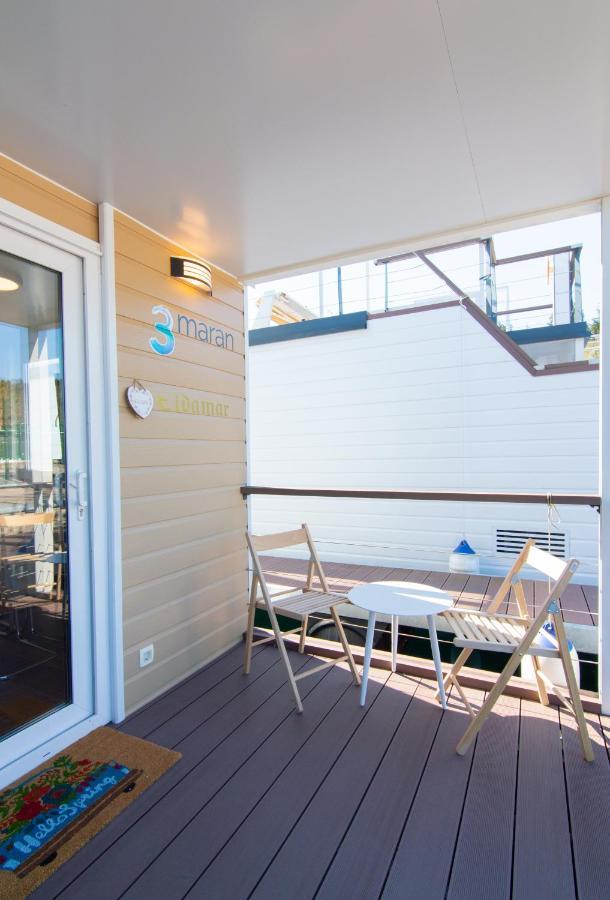 Eldamar Floating House Portoroz Apartment Exterior foto